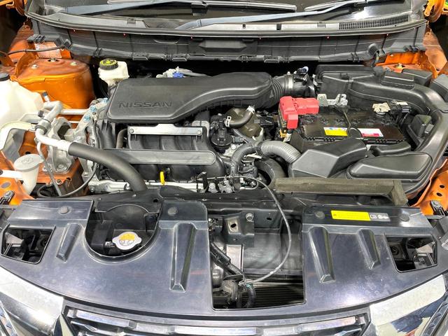 エクストレイル 20Xi 禁煙車 4WD エマージェンシーブレーキ プロパイロット 純正9型ナビ 全周囲カメラ フルセグTV LEDヘッドライト インテリジェントルームミラー 撥水シート パワーバックドア ルーフレール(18枚目)