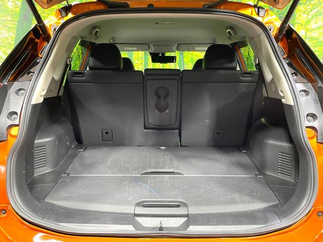 エクストレイル 20Xi 禁煙車 4WD エマージェンシーブレーキ プロパイロット 純正9型ナビ 全周囲カメラ フルセグTV LEDヘッドライト インテリジェントルームミラー 撥水シート パワーバックドア ルーフレール(47枚目)