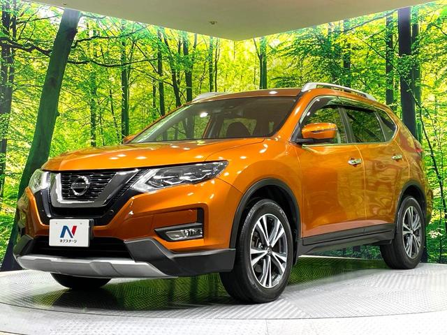 エクストレイル 20Xi 禁煙車 4WD エマージェンシーブレーキ プロパイロット 純正9型ナビ 全周囲カメラ フルセグTV LEDヘッドライト インテリジェントルームミラー 撥水シート パワーバックドア ルーフレール(49枚目)