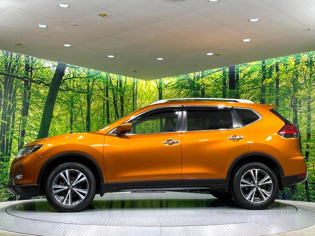 エクストレイル 20Xi 禁煙車 4WD エマージェンシーブレーキ プロパイロット 純正9型ナビ 全周囲カメラ フルセグTV LEDヘッドライト インテリジェントルームミラー 撥水シート パワーバックドア ルーフレール(51枚目)