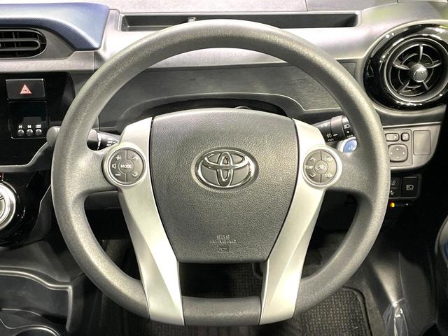 アクア S 禁煙車 セーフティセンスC パナソニックナビ バックカメラ Bluetooth接続 フルセグTV スマートキー シートヒーター LEDヘッド/LEDフォグライト 純正15インチAW オートエアコン(11枚目)