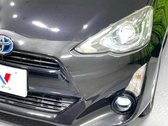 アクア S 禁煙車 セーフティセンスC パナソニックナビ バックカメラ Bluetooth接続 フルセグTV スマートキー シートヒーター LEDヘッド/LEDフォグライト 純正15インチAW オートエアコン(12枚目)