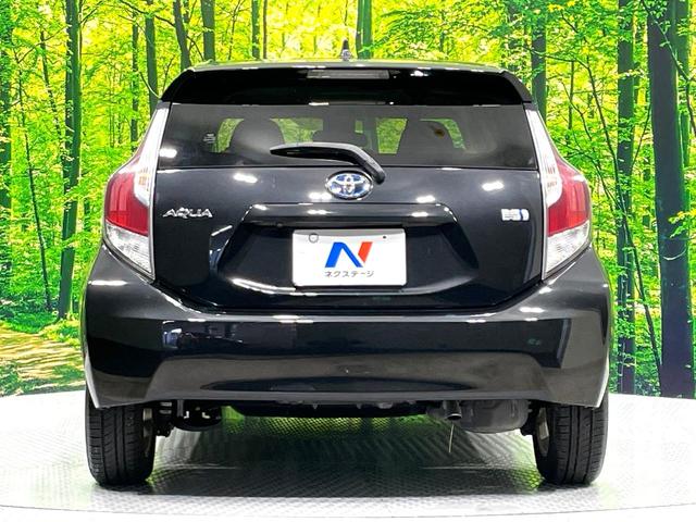 アクア S 禁煙車 セーフティセンスC パナソニックナビ バックカメラ Bluetooth接続 フルセグTV スマートキー シートヒーター LEDヘッド/LEDフォグライト 純正15インチAW オートエアコン(15枚目)