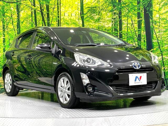 アクア S 禁煙車 セーフティセンスC パナソニックナビ バックカメラ Bluetooth接続 フルセグTV スマートキー シートヒーター LEDヘッド/LEDフォグライト 純正15インチAW オートエアコン(16枚目)