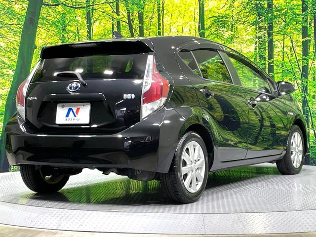 アクア S 禁煙車 セーフティセンスC パナソニックナビ バックカメラ Bluetooth接続 フルセグTV スマートキー シートヒーター LEDヘッド/LEDフォグライト 純正15インチAW オートエアコン(17枚目)