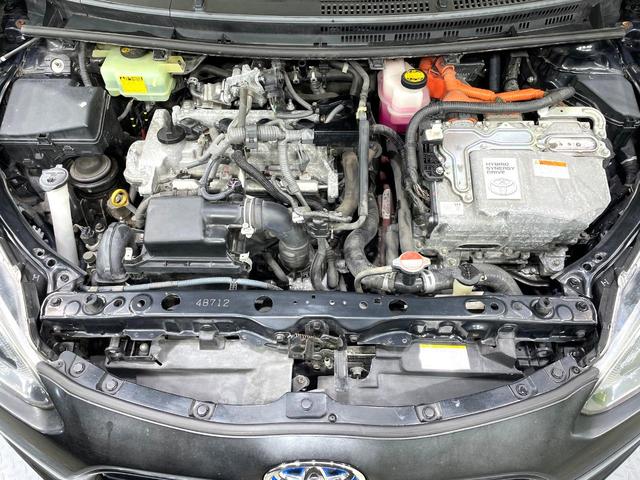 アクア S 禁煙車 セーフティセンスC パナソニックナビ バックカメラ Bluetooth接続 フルセグTV スマートキー シートヒーター LEDヘッド/LEDフォグライト 純正15インチAW オートエアコン(18枚目)