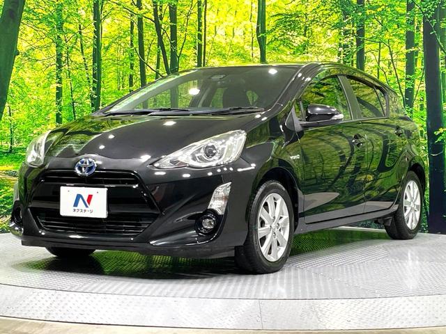 アクア S 禁煙車 セーフティセンスC パナソニックナビ バックカメラ Bluetooth接続 フルセグTV スマートキー シートヒーター LEDヘッド/LEDフォグライト 純正15インチAW オートエアコン(45枚目)