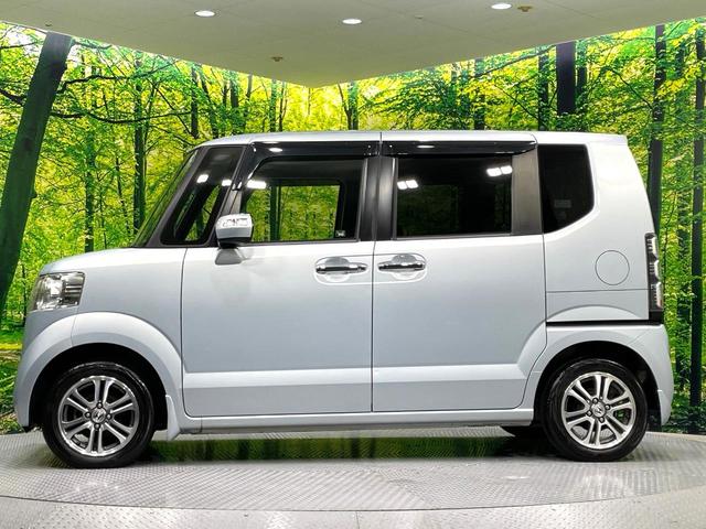 N-BOX G SSパッケージ 禁煙車 パイオニアナビ 両側電動スライド シティブレーキアクティブシステム 純正14インチアルミホイール オートエアコン スマートキー CD再生 電動格納ミラー アイドリングストップ 盗難防止システム(29枚目)