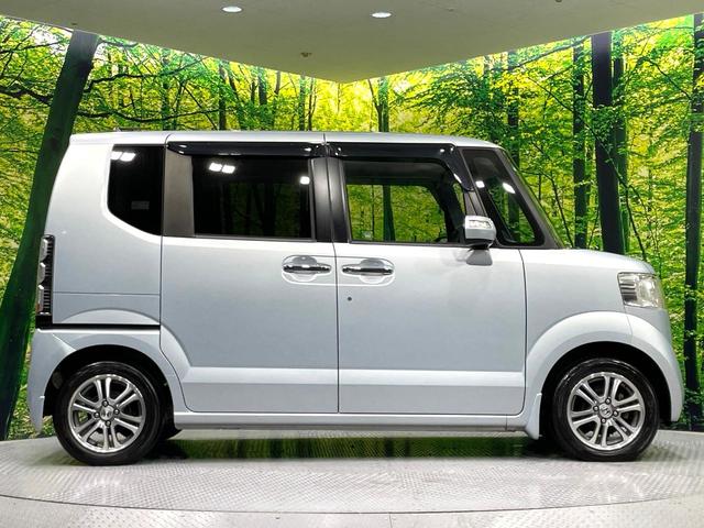 N-BOX G SSパッケージ 禁煙車 パイオニアナビ 両側電動スライド シティブレーキアクティブシステム 純正14インチアルミホイール オートエアコン スマートキー CD再生 電動格納ミラー アイドリングストップ 盗難防止システム(31枚目)
