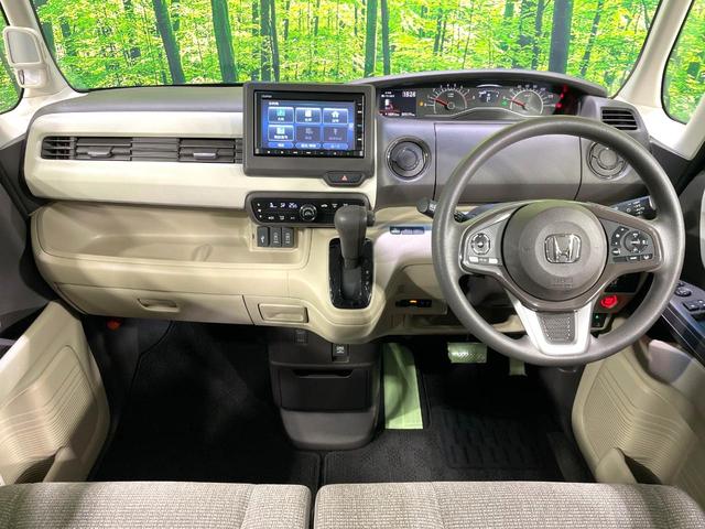 N-BOX G・Lホンダセンシング 禁煙車 純正ナビ バックカメラ 電動スライドドア アダプティブクルーズ LEDヘッドライト オートマチックハイビーム Bluetooth接続 ETC CD/DVD再生 オートエアコン スマートキー(2枚目)