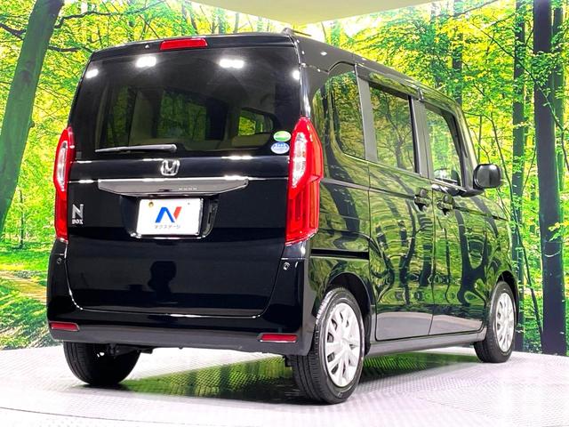 N-BOX G・Lホンダセンシング 禁煙車 純正ナビ バックカメラ 電動スライドドア アダプティブクルーズ LEDヘッドライト オートマチックハイビーム Bluetooth接続 ETC CD/DVD再生 オートエアコン スマートキー(17枚目)