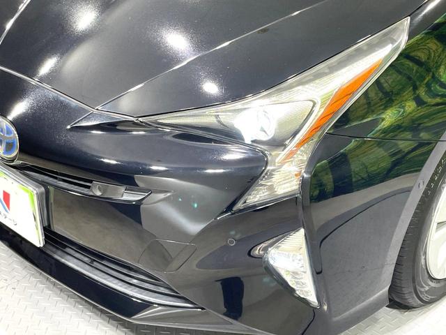 プリウス Sセーフティプラス 禁煙車 セーフティセンス 純正9型ナビ バックカメラ Bluetooth接続 ドラレコ ETC フルセグ レーダークルーズ スマートキー LEDヘッド/LEDフォグライト オートマチックハイビーム(12枚目)