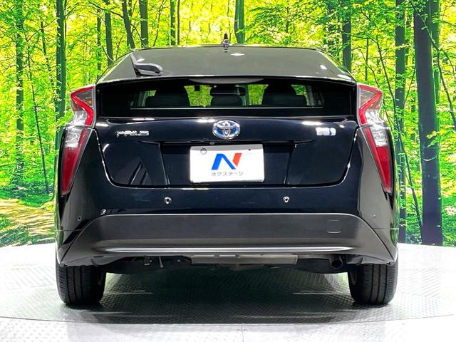 プリウス Sセーフティプラス 禁煙車 セーフティセンス 純正9型ナビ バックカメラ Bluetooth接続 ドラレコ ETC フルセグ レーダークルーズ スマートキー LEDヘッド/LEDフォグライト オートマチックハイビーム(15枚目)