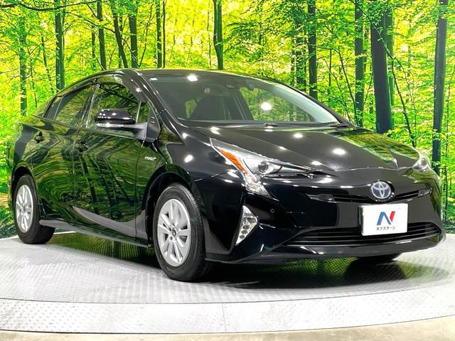 プリウス Sセーフティプラス 禁煙車 セーフティセンス 純正9型ナビ バックカメラ Bluetooth接続 ドラレコ ETC フルセグ レーダークルーズ スマートキー LEDヘッド/LEDフォグライト オートマチックハイビーム(16枚目)