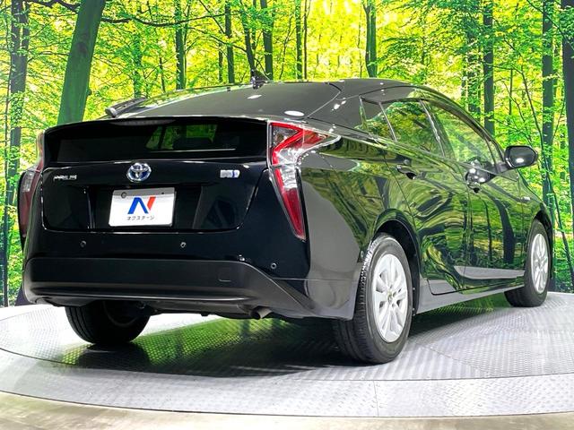 プリウス Sセーフティプラス 禁煙車 セーフティセンス 純正9型ナビ バックカメラ Bluetooth接続 ドラレコ ETC フルセグ レーダークルーズ スマートキー LEDヘッド/LEDフォグライト オートマチックハイビーム(17枚目)