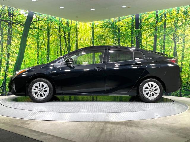 プリウス Sセーフティプラス 禁煙車 セーフティセンス 純正9型ナビ バックカメラ Bluetooth接続 ドラレコ ETC フルセグ レーダークルーズ スマートキー LEDヘッド/LEDフォグライト オートマチックハイビーム(29枚目)