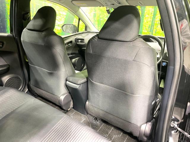 プリウス Sセーフティプラス 禁煙車 セーフティセンス 純正9型ナビ バックカメラ Bluetooth接続 ドラレコ ETC フルセグ レーダークルーズ スマートキー LEDヘッド/LEDフォグライト オートマチックハイビーム(33枚目)