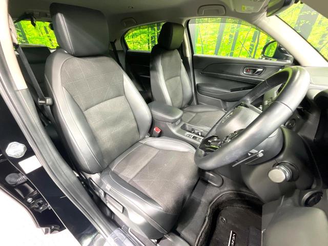 ヴェゼル e:HEV Z 禁煙車 ホンダセンシング 純正9型ナビ バックカメラ フルセグ アダプティブクルーズ AppleCarPlay パワーバックドア ハーフレザーシート シートヒーター LEDヘッド/LEDフォグライト(8枚目)