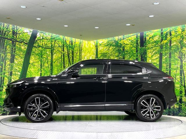 ヴェゼル e:HEV Z 禁煙車 ホンダセンシング 純正9型ナビ バックカメラ フルセグ アダプティブクルーズ AppleCarPlay パワーバックドア ハーフレザーシート シートヒーター LEDヘッド/LEDフォグライト(30枚目)