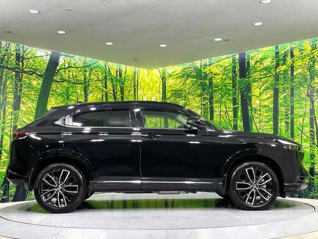 ヴェゼル e:HEV Z 禁煙車 ホンダセンシング 純正9型ナビ バックカメラ フルセグ アダプティブクルーズ AppleCarPlay パワーバックドア ハーフレザーシート シートヒーター LEDヘッド/LEDフォグライト(32枚目)