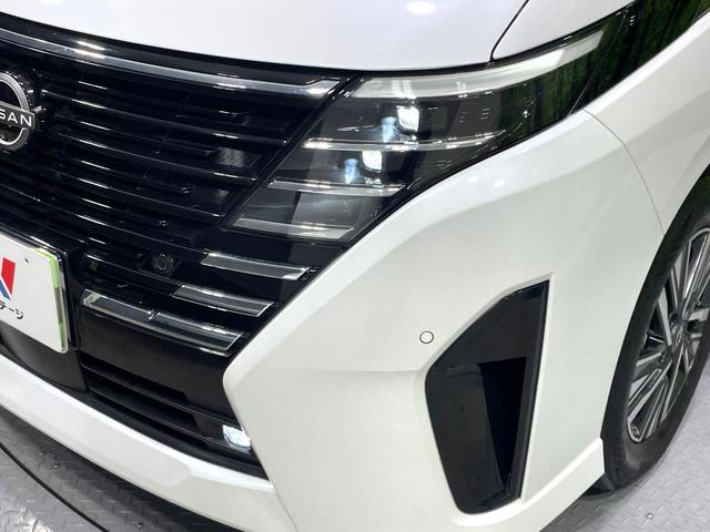 セレナ ハイウェイスターV 禁煙車 純正12.3型ナビ付ディスプレイオーディオ プロパイロット ハンズフリー両側電動スライドドア エマージェンシーブレーキ Bluetooth接続 LEDヘッド/LEDフォグライト 撥水シート(13枚目)