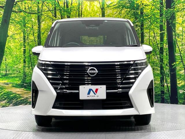 セレナ ハイウェイスターV 禁煙車 純正12.3型ナビ付ディスプレイオーディオ プロパイロット ハンズフリー両側電動スライドドア エマージェンシーブレーキ Bluetooth接続 LEDヘッド/LEDフォグライト 撥水シート(15枚目)