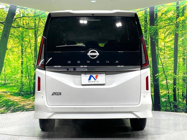 セレナ ハイウェイスターV 禁煙車 純正12.3型ナビ付ディスプレイオーディオ プロパイロット ハンズフリー両側電動スライドドア エマージェンシーブレーキ Bluetooth接続 LEDヘッド/LEDフォグライト 撥水シート(16枚目)