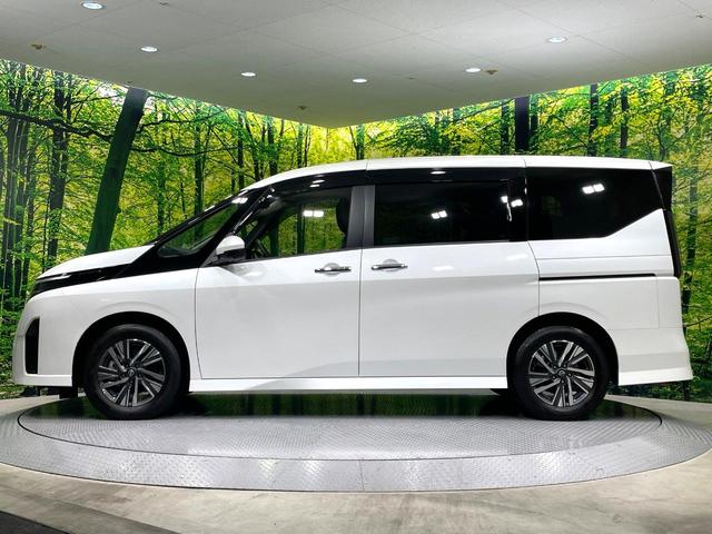 セレナ ハイウェイスターV 禁煙車 純正12.3型ナビ付ディスプレイオーディオ プロパイロット ハンズフリー両側電動スライドドア エマージェンシーブレーキ Bluetooth接続 LEDヘッド/LEDフォグライト 撥水シート(26枚目)