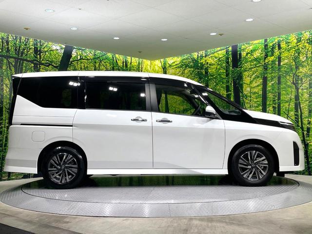 セレナ ハイウェイスターV 禁煙車 純正12.3型ナビ付ディスプレイオーディオ プロパイロット ハンズフリー両側電動スライドドア エマージェンシーブレーキ Bluetooth接続 LEDヘッド/LEDフォグライト 撥水シート(27枚目)