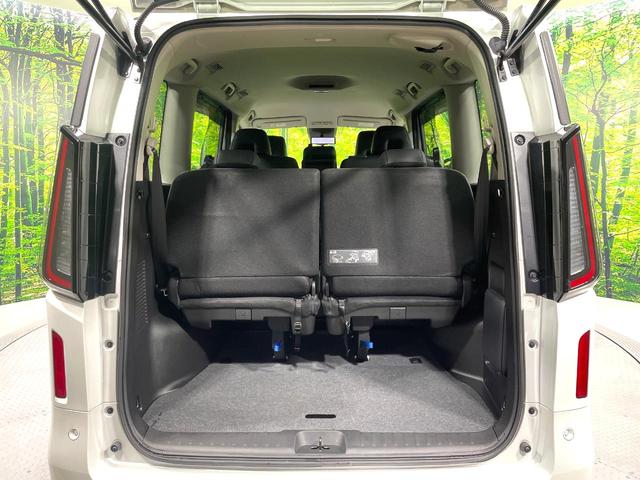 セレナ ハイウェイスターV 禁煙車 純正12.3型ナビ付ディスプレイオーディオ プロパイロット ハンズフリー両側電動スライドドア エマージェンシーブレーキ Bluetooth接続 LEDヘッド/LEDフォグライト 撥水シート(29枚目)