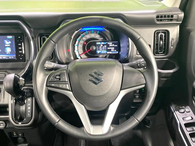 ハスラー Jスタイル 禁煙車 セーフティサポート 2トーンカラー パナソニックナビ 全周囲カメラ Bluetooth接続 フルセグ スマートキー キーレスプッシュスタート シートヒーター LEDヘッド/LEDフォグライト(11枚目)