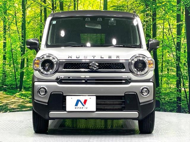 ハスラー Jスタイル 禁煙車 セーフティサポート 2トーンカラー パナソニックナビ 全周囲カメラ Bluetooth接続 フルセグ スマートキー キーレスプッシュスタート シートヒーター LEDヘッド/LEDフォグライト(14枚目)