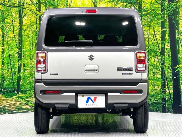 ハスラー Jスタイル 禁煙車 セーフティサポート 2トーンカラー パナソニックナビ 全周囲カメラ Bluetooth接続 フルセグ スマートキー キーレスプッシュスタート シートヒーター LEDヘッド/LEDフォグライト(15枚目)