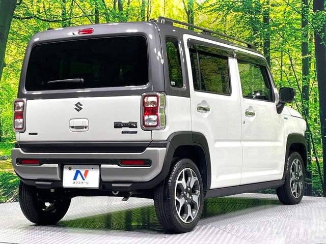 ハスラー Jスタイル 禁煙車 セーフティサポート 2トーンカラー パナソニックナビ 全周囲カメラ Bluetooth接続 フルセグ スマートキー キーレスプッシュスタート シートヒーター LEDヘッド/LEDフォグライト(17枚目)