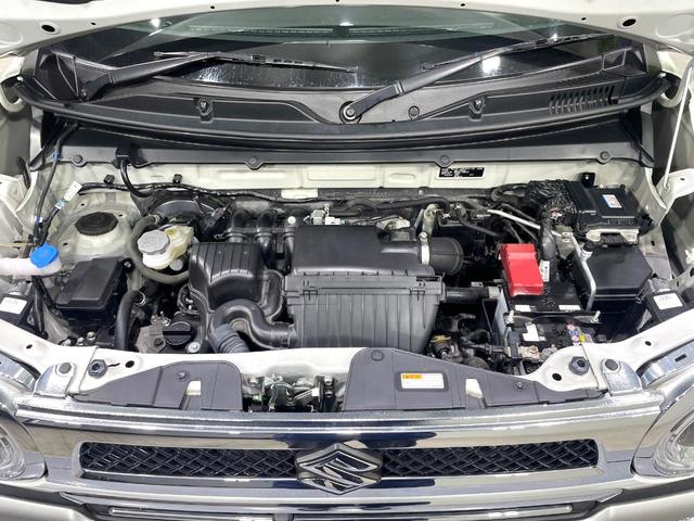 ハスラー Jスタイル 禁煙車 セーフティサポート 2トーンカラー パナソニックナビ 全周囲カメラ Bluetooth接続 フルセグ スマートキー キーレスプッシュスタート シートヒーター LEDヘッド/LEDフォグライト(18枚目)