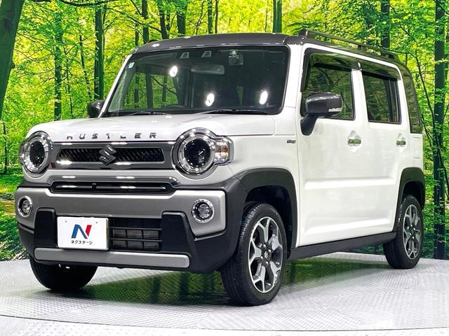 ハスラー Jスタイル 禁煙車 セーフティサポート 2トーンカラー パナソニックナビ 全周囲カメラ Bluetooth接続 フルセグ スマートキー キーレスプッシュスタート シートヒーター LEDヘッド/LEDフォグライト(24枚目)