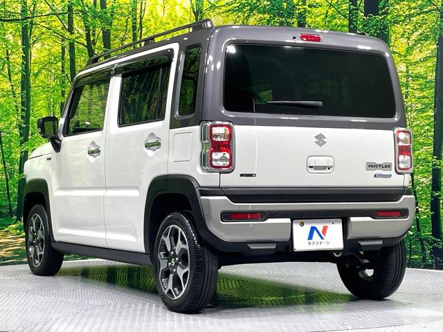 ハスラー Jスタイル 禁煙車 セーフティサポート 2トーンカラー パナソニックナビ 全周囲カメラ Bluetooth接続 フルセグ スマートキー キーレスプッシュスタート シートヒーター LEDヘッド/LEDフォグライト(27枚目)