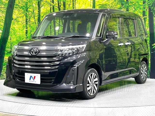 ルーミー カスタムG 禁煙車 スマートアシスト 純正ナビ 両側電動スライドドア フルセグTV バックカメラ ETC アダプティブクルーズ シートヒーター LEDヘッドライト オートハイビーム シートヒーター オートエアコン(21枚目)