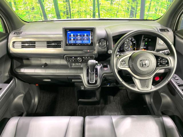 Ｎ－ＷＧＮカスタム Ｌ・ターボ　禁煙車　ホンダセンシング　純正ナビ　アダプティブクルーズ　フルセグＴＶ　バックカメラ　ＥＴＣ　ＬＥＤヘッドライト　オートハイビーム　シートヒーター　オートエアコン　スマートキー　パドルシフト（2枚目）