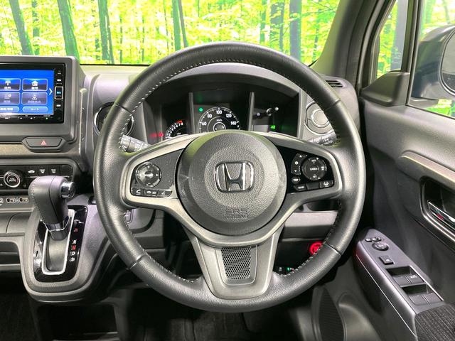 Ｎ－ＷＧＮカスタム Ｌ・ターボ　禁煙車　ホンダセンシング　純正ナビ　アダプティブクルーズ　フルセグＴＶ　バックカメラ　ＥＴＣ　ＬＥＤヘッドライト　オートハイビーム　シートヒーター　オートエアコン　スマートキー　パドルシフト（11枚目）