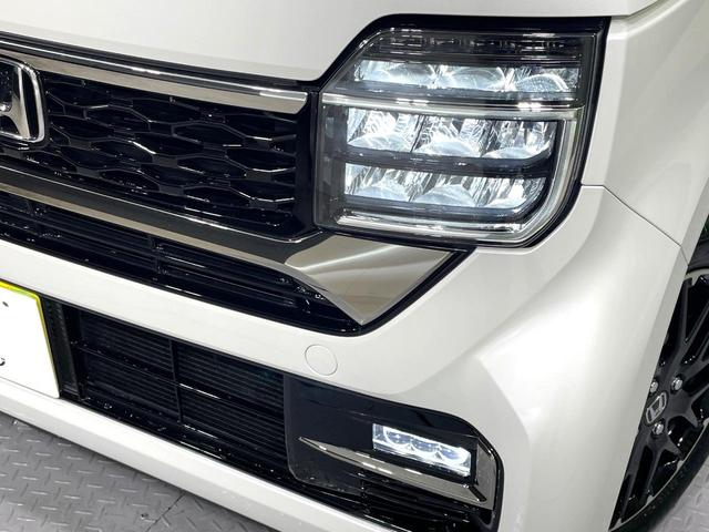 Ｎ－ＷＧＮカスタム Ｌ・ターボ　禁煙車　ホンダセンシング　純正ナビ　アダプティブクルーズ　フルセグＴＶ　バックカメラ　ＥＴＣ　ＬＥＤヘッドライト　オートハイビーム　シートヒーター　オートエアコン　スマートキー　パドルシフト（12枚目）