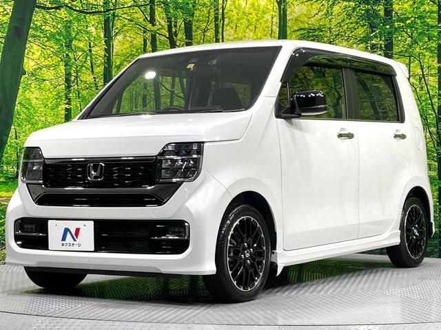 Ｎ－ＷＧＮカスタム Ｌ・ターボ　禁煙車　ホンダセンシング　純正ナビ　アダプティブクルーズ　フルセグＴＶ　バックカメラ　ＥＴＣ　ＬＥＤヘッドライト　オートハイビーム　シートヒーター　オートエアコン　スマートキー　パドルシフト（21枚目）