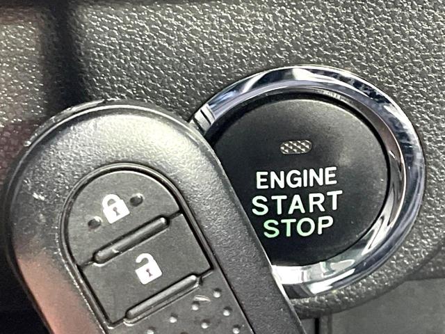 ムーヴ カスタム X ハイパーSA 禁煙車 2トーンスタイル スマートアシスト KENWOODナビ ETC LEDヘッドライト LEDフロントフォグ オートエアコン ハーフレザーシート スマートキー プッシュスタート(7枚目)