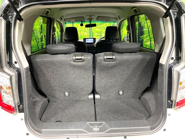 ムーヴ カスタム X ハイパーSA 禁煙車 2トーンスタイル スマートアシスト KENWOODナビ ETC LEDヘッドライト LEDフロントフォグ オートエアコン ハーフレザーシート スマートキー プッシュスタート(10枚目)