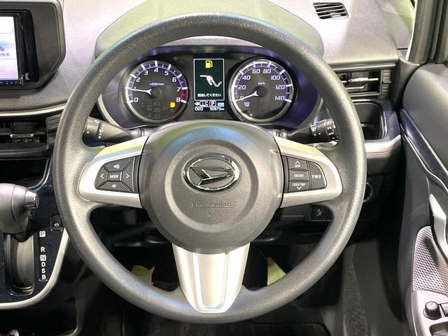 ムーヴ カスタム X ハイパーSA 禁煙車 2トーンスタイル スマートアシスト KENWOODナビ ETC LEDヘッドライト LEDフロントフォグ オートエアコン ハーフレザーシート スマートキー プッシュスタート(11枚目)