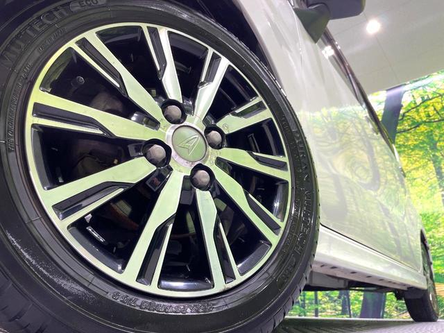 ムーヴ カスタム X ハイパーSA 禁煙車 2トーンスタイル スマートアシスト KENWOODナビ ETC LEDヘッドライト LEDフロントフォグ オートエアコン ハーフレザーシート スマートキー プッシュスタート(13枚目)