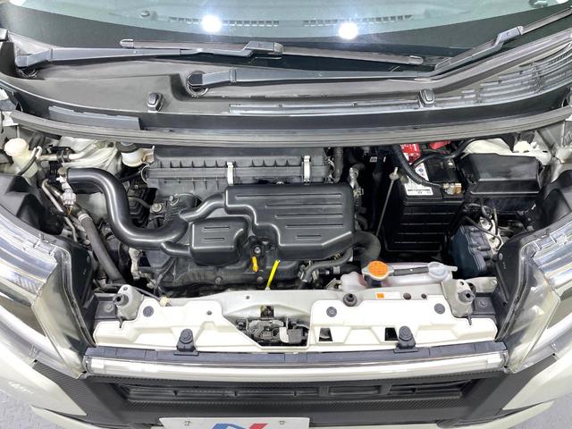 ムーヴ カスタム X ハイパーSA 禁煙車 2トーンスタイル スマートアシスト KENWOODナビ ETC LEDヘッドライト LEDフロントフォグ オートエアコン ハーフレザーシート スマートキー プッシュスタート(18枚目)