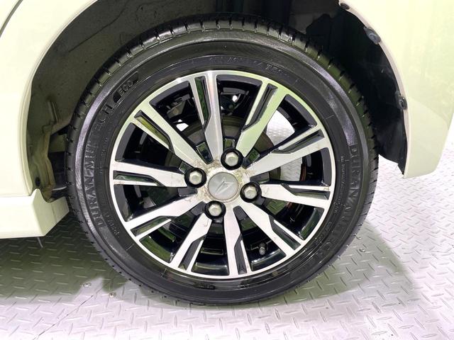 ムーヴ カスタム X ハイパーSA 禁煙車 2トーンスタイル スマートアシスト KENWOODナビ ETC LEDヘッドライト LEDフロントフォグ オートエアコン ハーフレザーシート スマートキー プッシュスタート(51枚目)