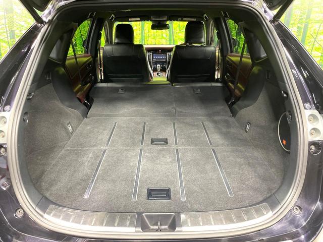 ハリアー プレミアム アドバンスドパッケージ 禁煙車 8型メーカーナビ JBLサウンド 全周囲カメラ プリクラッシュセーフティ レーダークルーズ フルセグTV バックカメラ ETC 電動リアゲート LEDヘッド ハーフレザーシート パワーシート(28枚目)