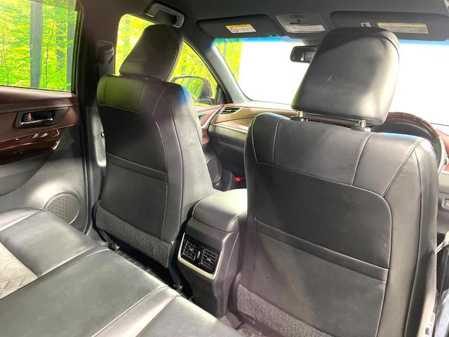 ハリアー プレミアム アドバンスドパッケージ 禁煙車 8型メーカーナビ JBLサウンド 全周囲カメラ プリクラッシュセーフティ レーダークルーズ フルセグTV バックカメラ ETC 電動リアゲート LEDヘッド ハーフレザーシート パワーシート(46枚目)